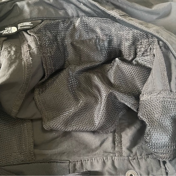 The North Face men’s shorts size 34 hiking shorts  gray EUC - Picture 8 of 11